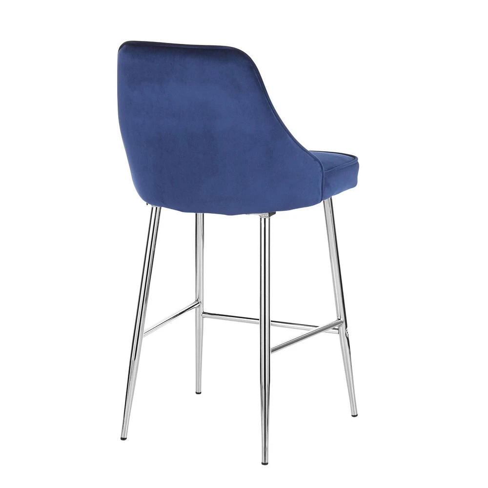 Tabouret de comptoir contemporain de Marcel de LumiSource
