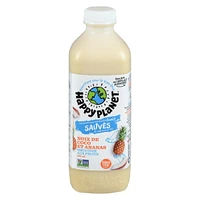 Smoothie aux fruits Happy Planet à la noix de coco et ananas