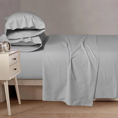 Ensemble de draps en microfibre cationique 4 pièces