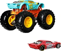 Hot Wheels Monster Truck 1:64 Night Shifter Vehicle