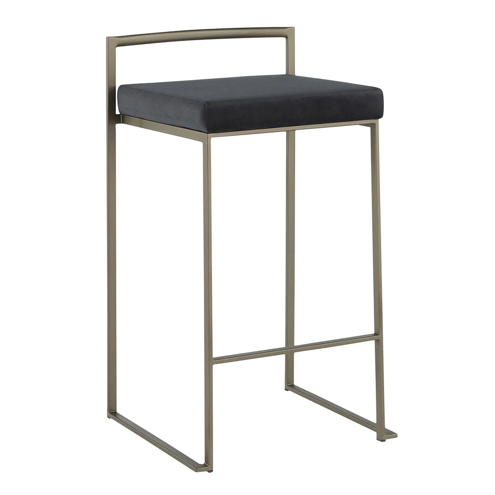 Fuji Industrial Counter Stool by LumiSource
