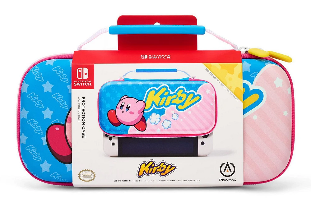 PowerA Protection Case for Nintendo Switch - OLED Model, Nintendo Switch and Nintendo Switch Lite - Kirby