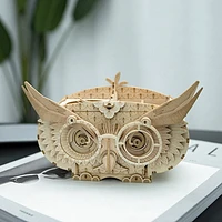 Rolife 3D Wooden Puzzle TG405 Wooden Storage Box Hand