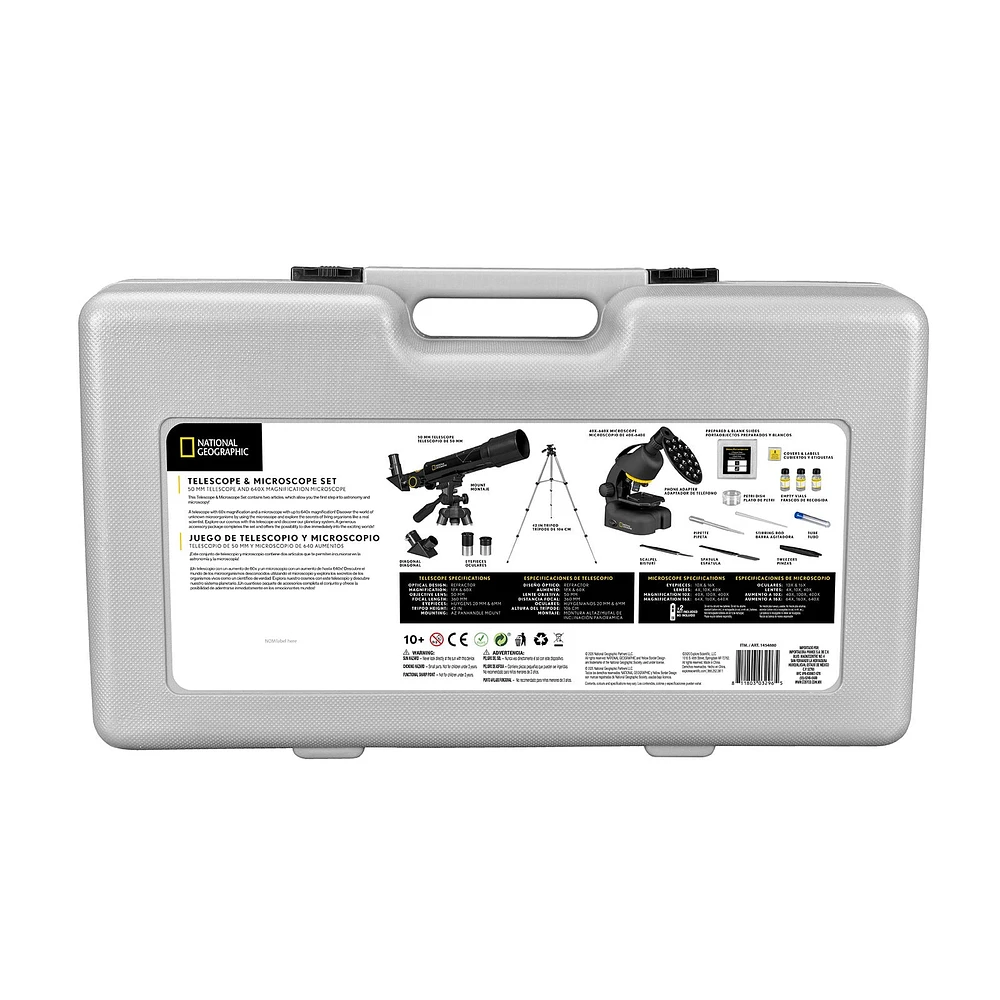 Nat Geo Tele Micro