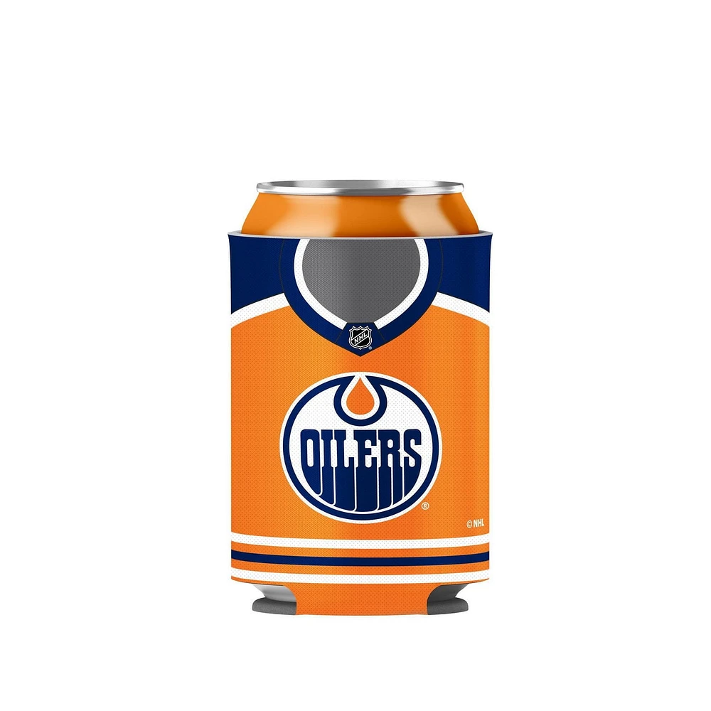 The Sports Vault Edmonton Oilers Glaciere Canette Réversible