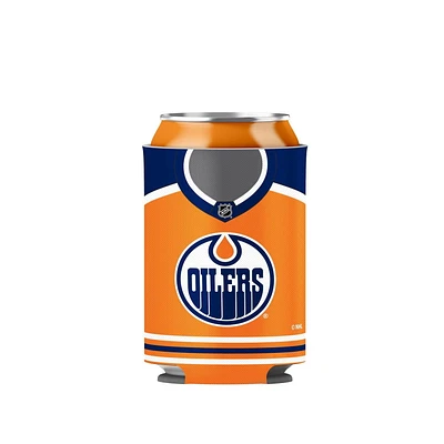The Sports Vault Edmonton Oilers Glaciere Canette Réversible