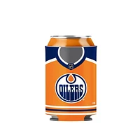 The Sports Vault Edmonton Oilers Glaciere Canette Réversible