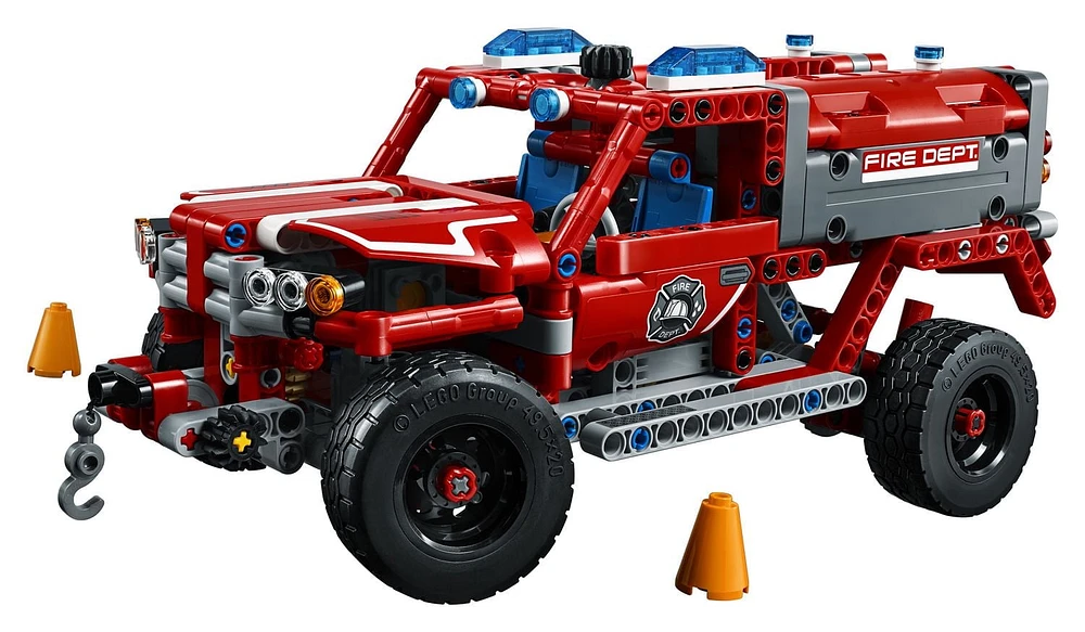 LEGO Technic First Responder 42075 Building Kit (513 Piece)