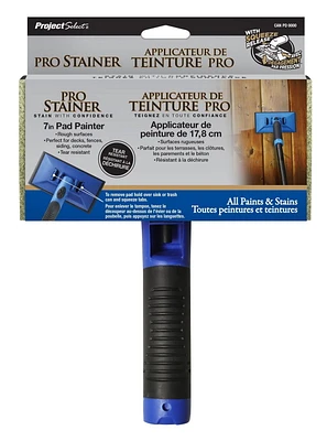 Applicateur de Teinture Pro 17,8cm Résistant à la déchirure