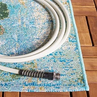 SAFAVIEH Barbados Cedric Tapis Floral Intérieur/Extérieur