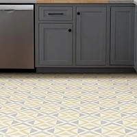 FloorPops Isocèles Lot de 20 carreaux de sol a peler et coller