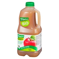 Jus de pomme frais biologique Tradition
