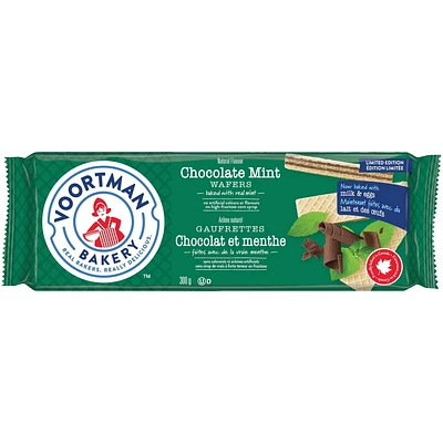 GAUFRETTES CHOCOLAT ET MENTHE