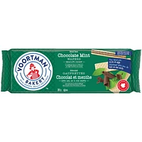 GAUFRETTES CHOCOLAT ET MENTHE