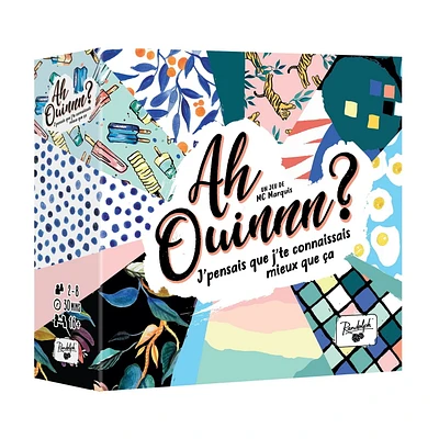 Randolph - Ah Ouinnn ? - Jeu de Fête 16 ans et plus Randolph - Ah oui ? - FR