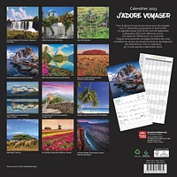 J'adore voyager 2023 Square FRENCH BTCA