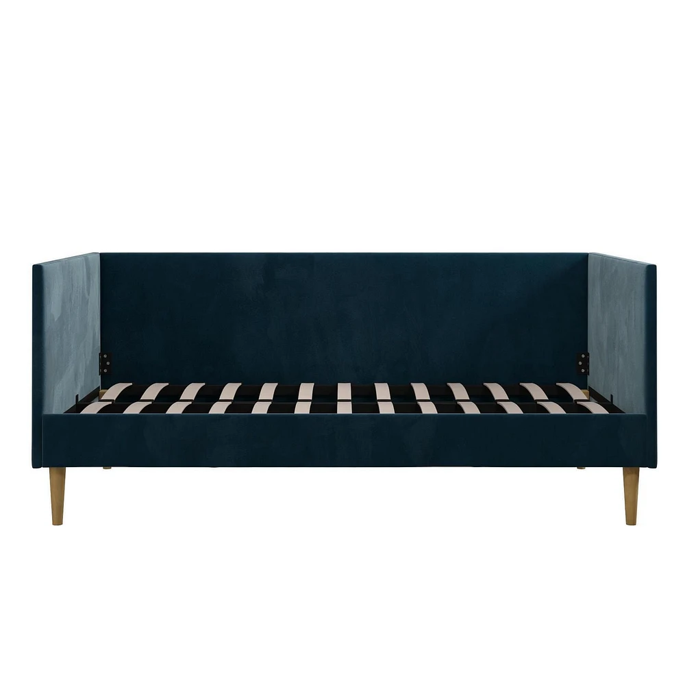 DHP Franklin Mid Century Upholstered Daybed