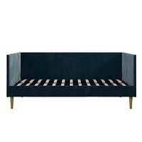 DHP Franklin Mid Century Upholstered Daybed