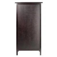 Winsome Alta Wine Cabinet in Espresso Finish - 92119