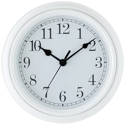 HORLOGE MURALE OPP BLANCHE