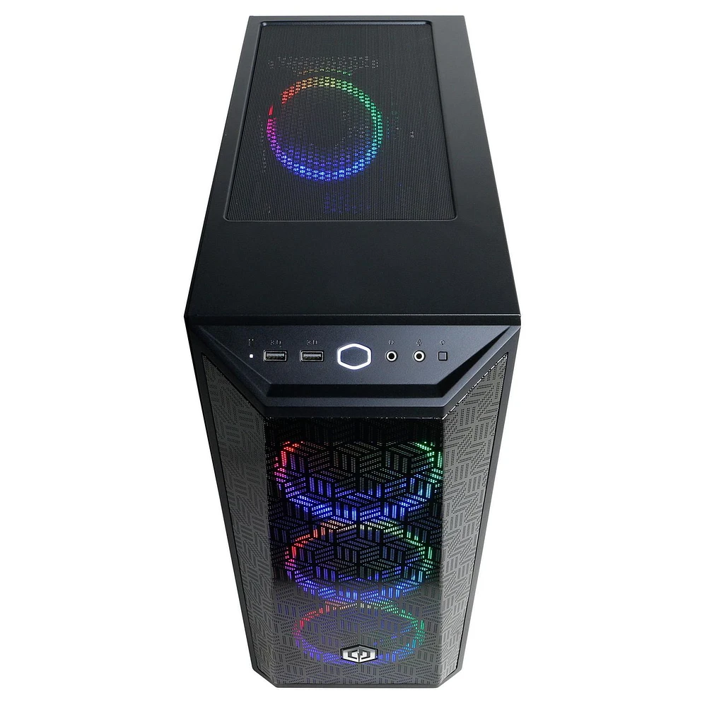 Ordinateur de jeux CYBERPOWERPC Gamer Xtreme GXi11240CPGV11 avec Intel Core i5-14400F