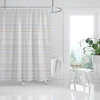 Mainstays Peva Dots Multi Shower Curtain, MULTI DOTS  SC