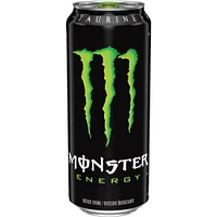 MONSTER ENERGY Energy Green, 473mL, 4 Pack, 4 x 473 mL