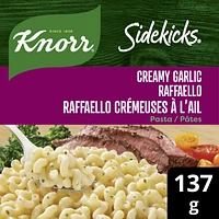 Knorr Sidekicks Creamy Garlic Raffaello Pasta Side Dish, 137 g Pasta Side Dish