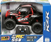 New Bright RC 1:14 Scale Remote Control 2020 Polaris RZR 2.4GHz USB - Red