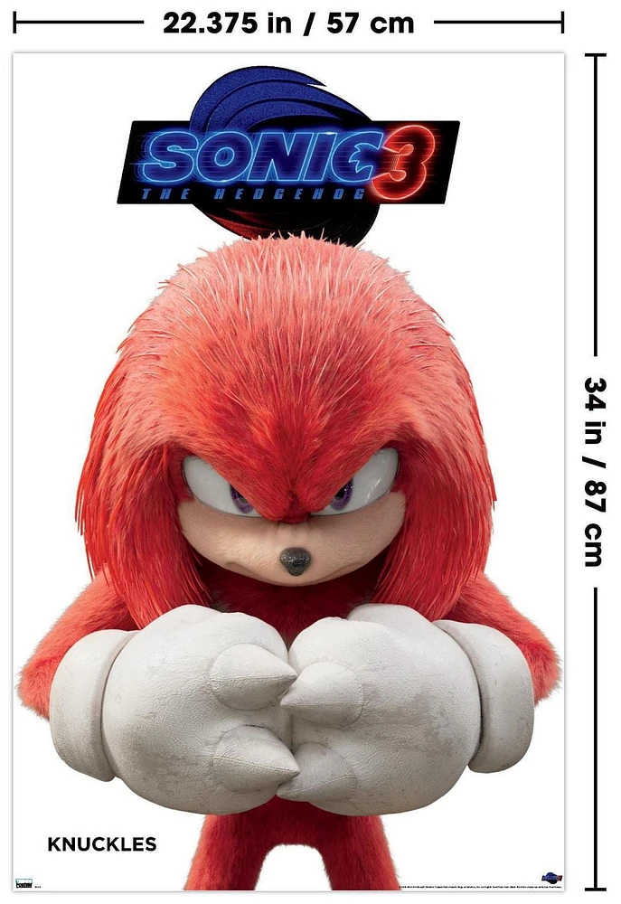 Sonic The Hedgehog 3 - Série de longs métrages de Knuckles
