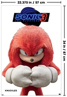 Sonic The Hedgehog 3 - Série de longs métrages de Knuckles