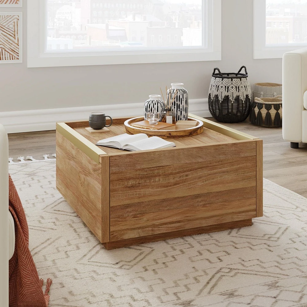 Sauder Manhattan Gate Coffee Table