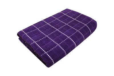 Mainstays Performance Check, Bath Towel