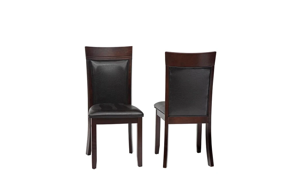 Chaises de salle à manger K LIVING Nellie (comprend 2 chaises)