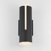 Artika applique murale Linea à DEL intégrées en argent