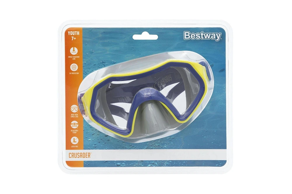 Bestway® Crusader™ Youth 7+ Mask - Blue
