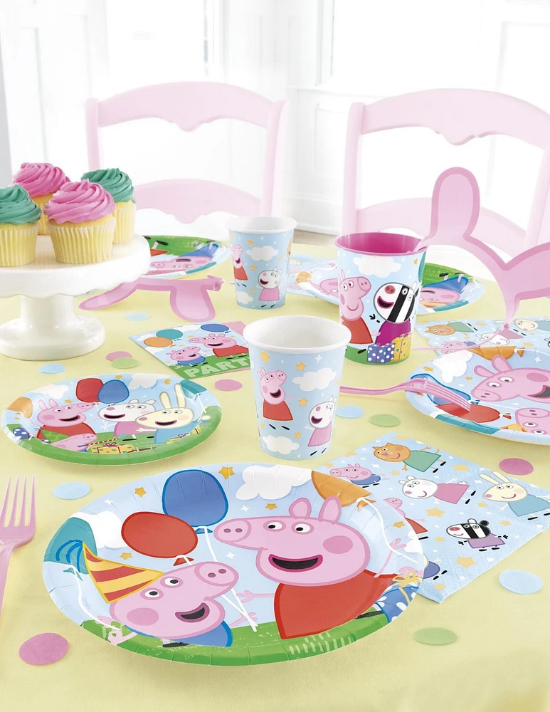 Peppa Pig Sticker Sheets, 4ct, Includes 88 stickers in total