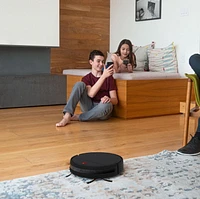 bObsweep Charlotte Aspirateur Robot et Vadrouille, Charbon