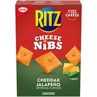 Christie Ritz Cheese Nibs Cheddar Jalapeno Crackers, 200 g