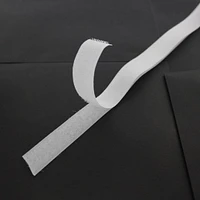 Sewing Essentials Sew-On White Hook And Loop Tape, 19 mm x 1 m