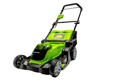 Greenworks 40V 17-Inch Lawn Mower, Battery and Charger Not Included