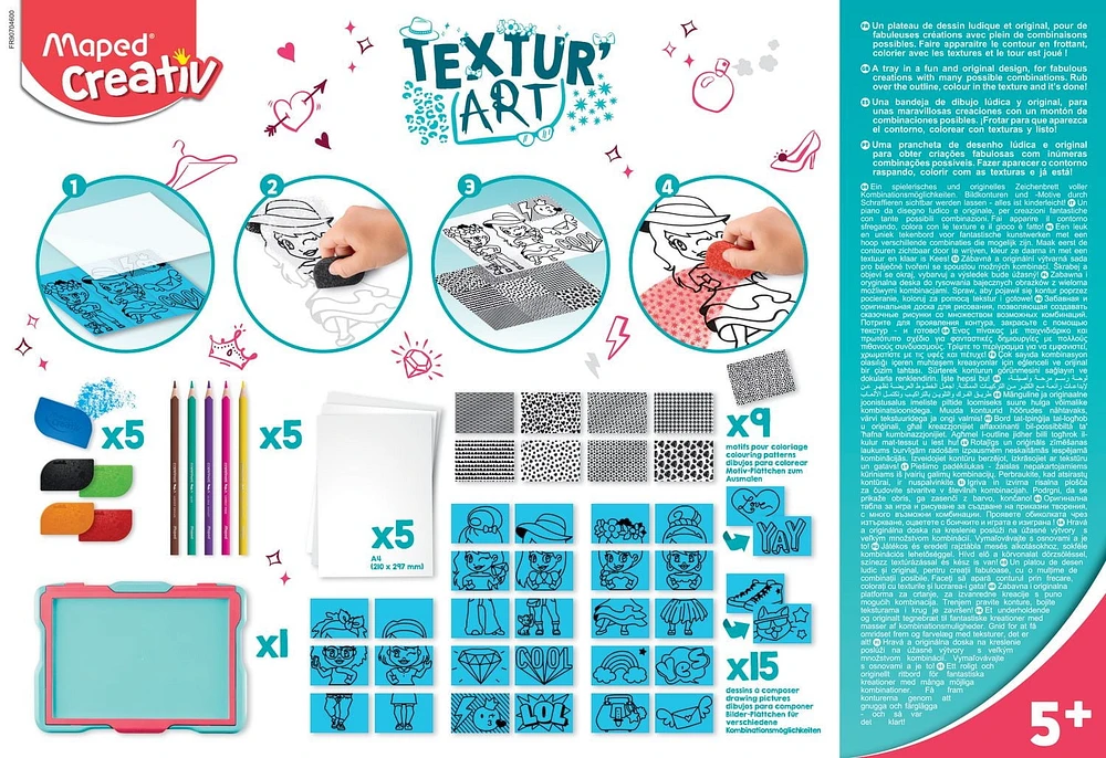 Textur’Art - Table a dessin - Theme mode