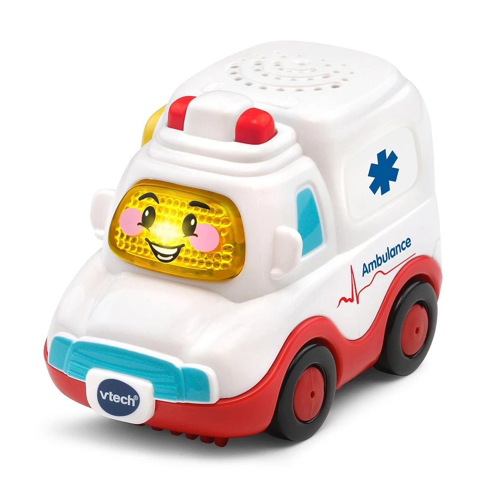 VTech Tut Tut Bolides - Ambulance - Version anglaise