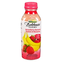 Bolthouse Farms Strawberry Banana Fruit Juice Smoothie, 450 mL