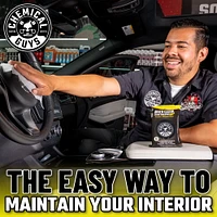 Chemical Guys Innerclean interior quick detailer & protectant car wipes