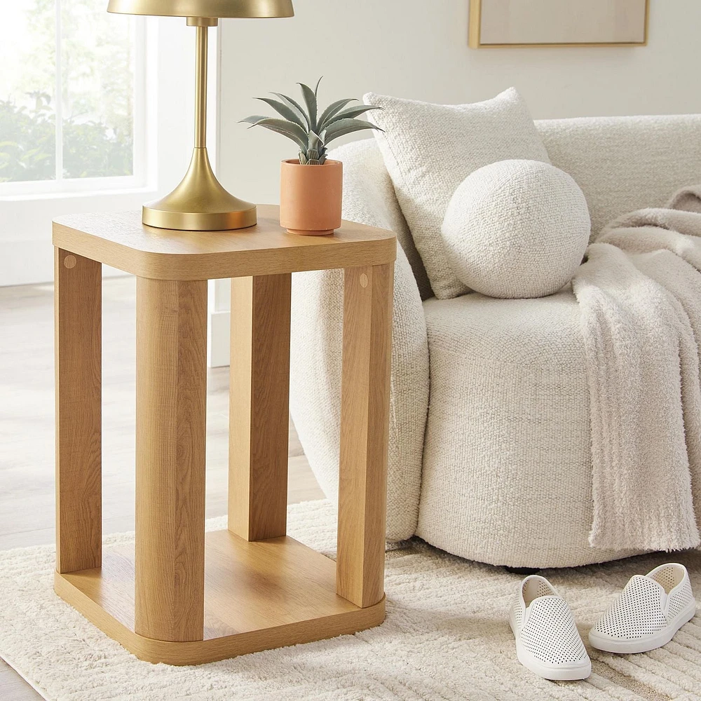 Better Homes & Gardens Juliet Table D'appoint, Noyer