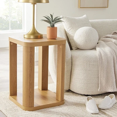 Better Homes & Gardens  Juliet Table D'appoint, Noyer