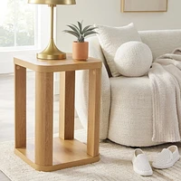 Better Homes & Gardens  Juliet Table D'appoint, Noyer