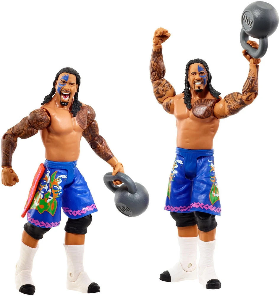 Coffret de 2 figurines Jay et Jimmy Coffret Combat de WWE