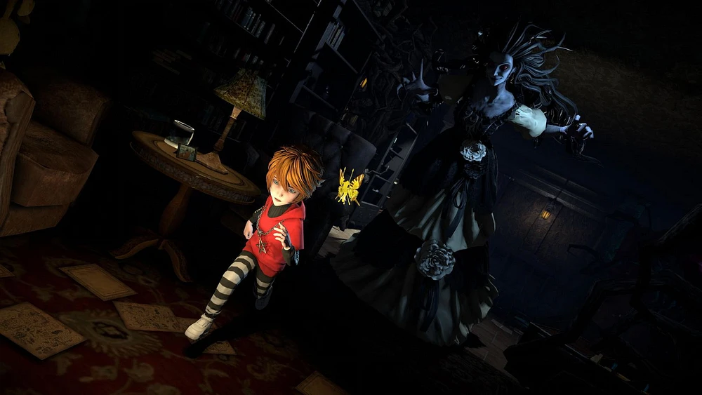 In Nightmare (PS5), PlayStation 5